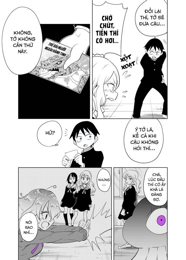 Bạn Gái Tôi Là Người Ngoài Hành Tinh Chapter 9 - 5