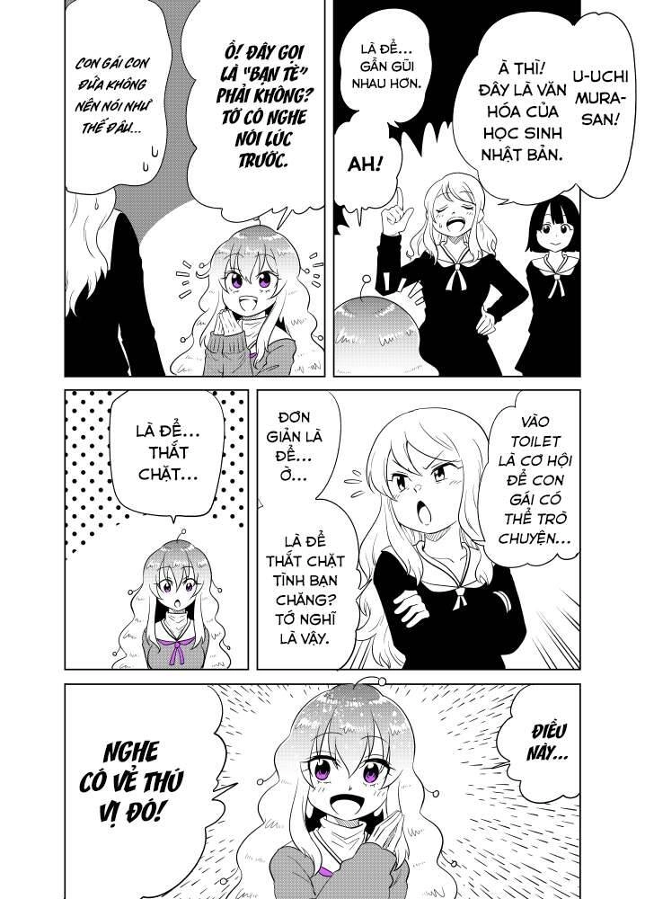 Bạn Gái Tôi Là Người Ngoài Hành Tinh Chapter 10 - 3