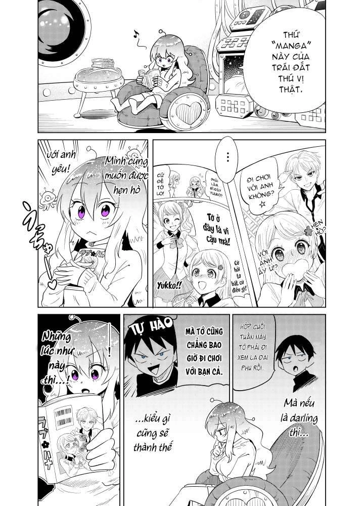 Bạn Gái Tôi Là Người Ngoài Hành Tinh Chapter 11 - 2