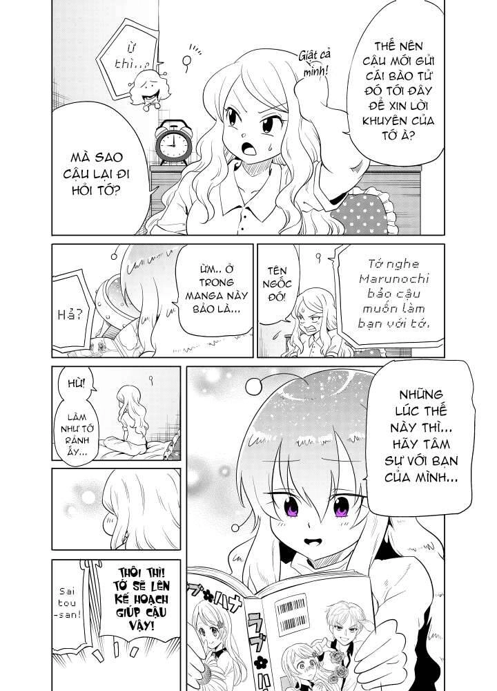 Bạn Gái Tôi Là Người Ngoài Hành Tinh Chapter 11 - 3