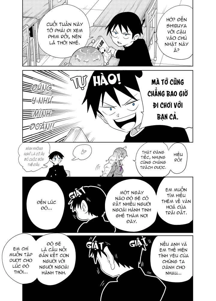 Bạn Gái Tôi Là Người Ngoài Hành Tinh Chapter 11 - 4