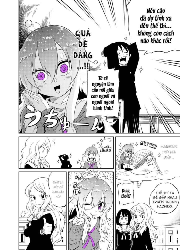 Bạn Gái Tôi Là Người Ngoài Hành Tinh Chapter 11 - 5