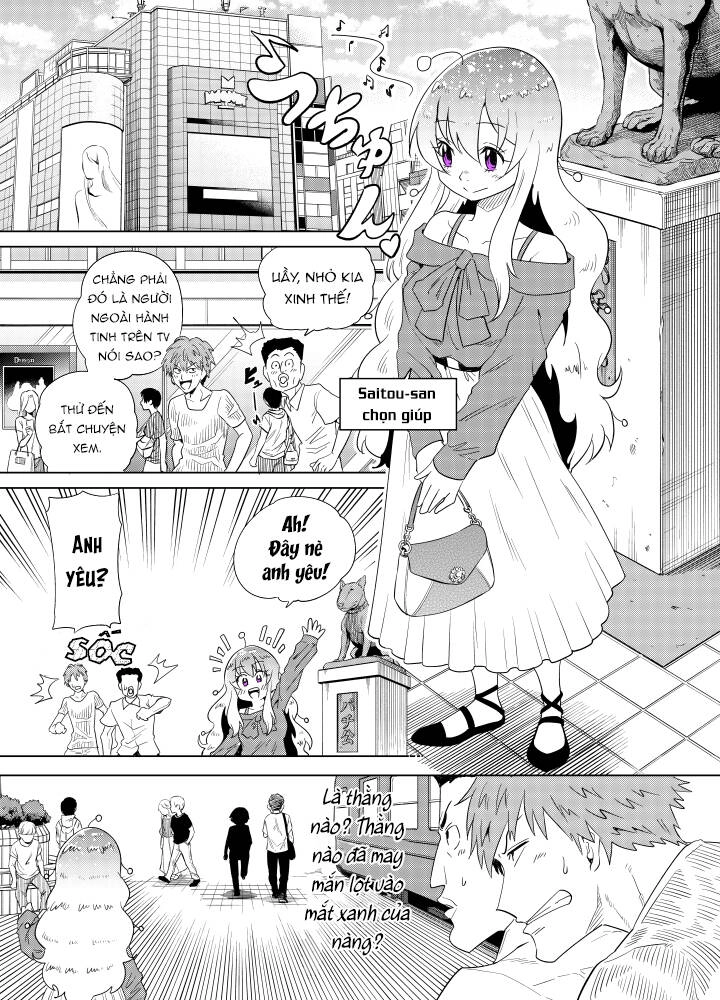 Bạn Gái Tôi Là Người Ngoài Hành Tinh Chapter 12 - 2