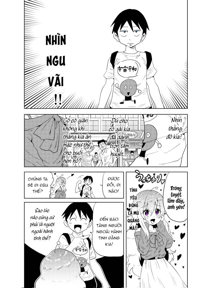 Bạn Gái Tôi Là Người Ngoài Hành Tinh Chapter 12 - 3