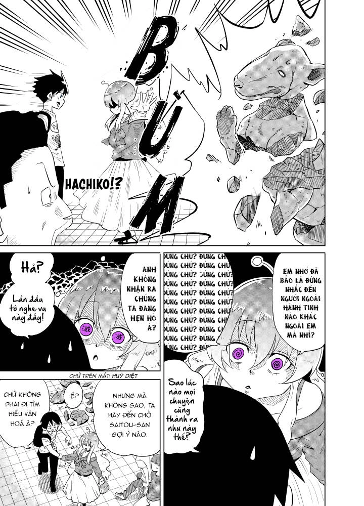 Bạn Gái Tôi Là Người Ngoài Hành Tinh Chapter 12 - 4