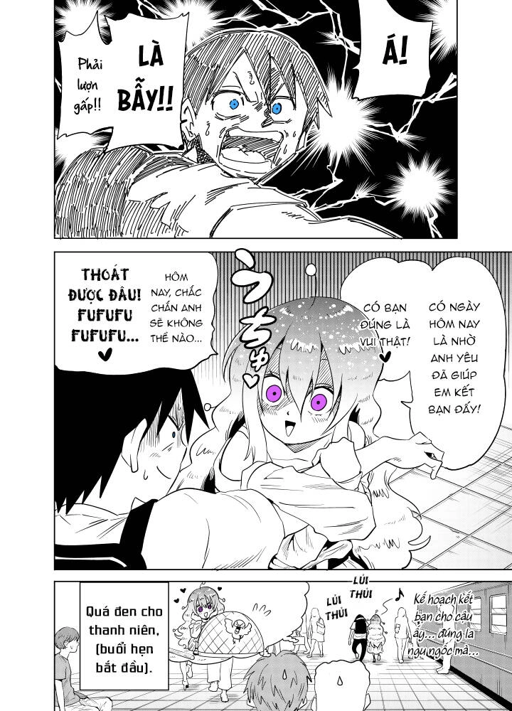 Bạn Gái Tôi Là Người Ngoài Hành Tinh Chapter 12 - 5