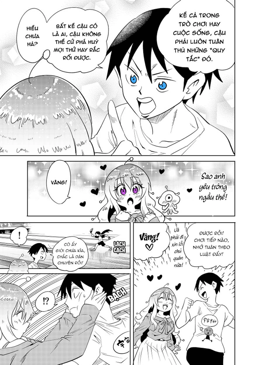 Bạn Gái Tôi Là Người Ngoài Hành Tinh Chapter 13 - 4