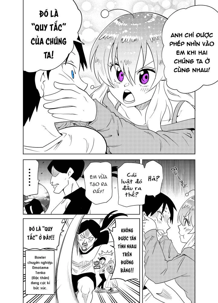 Bạn Gái Tôi Là Người Ngoài Hành Tinh Chapter 13 - 5