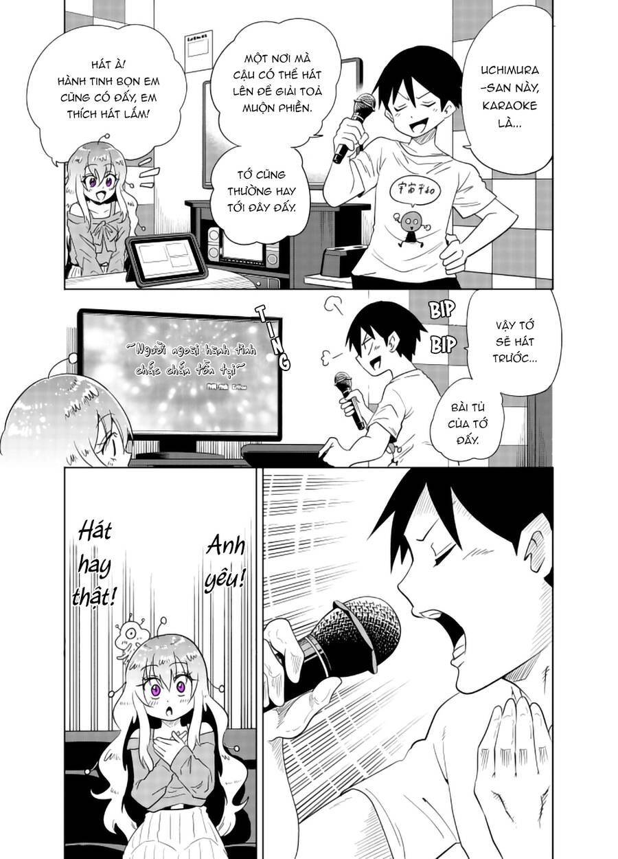 Bạn Gái Tôi Là Người Ngoài Hành Tinh Chapter 14 - 2