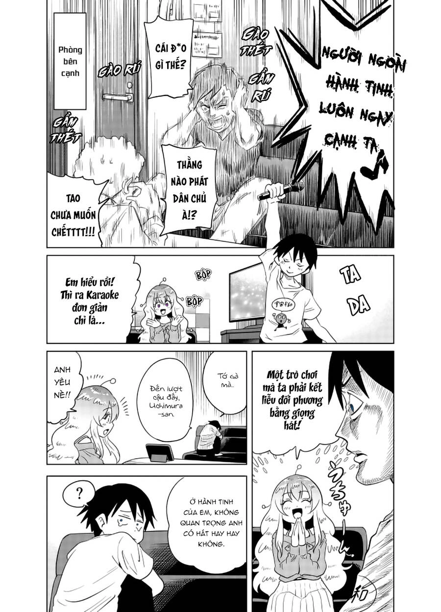 Bạn Gái Tôi Là Người Ngoài Hành Tinh Chapter 14 - 3