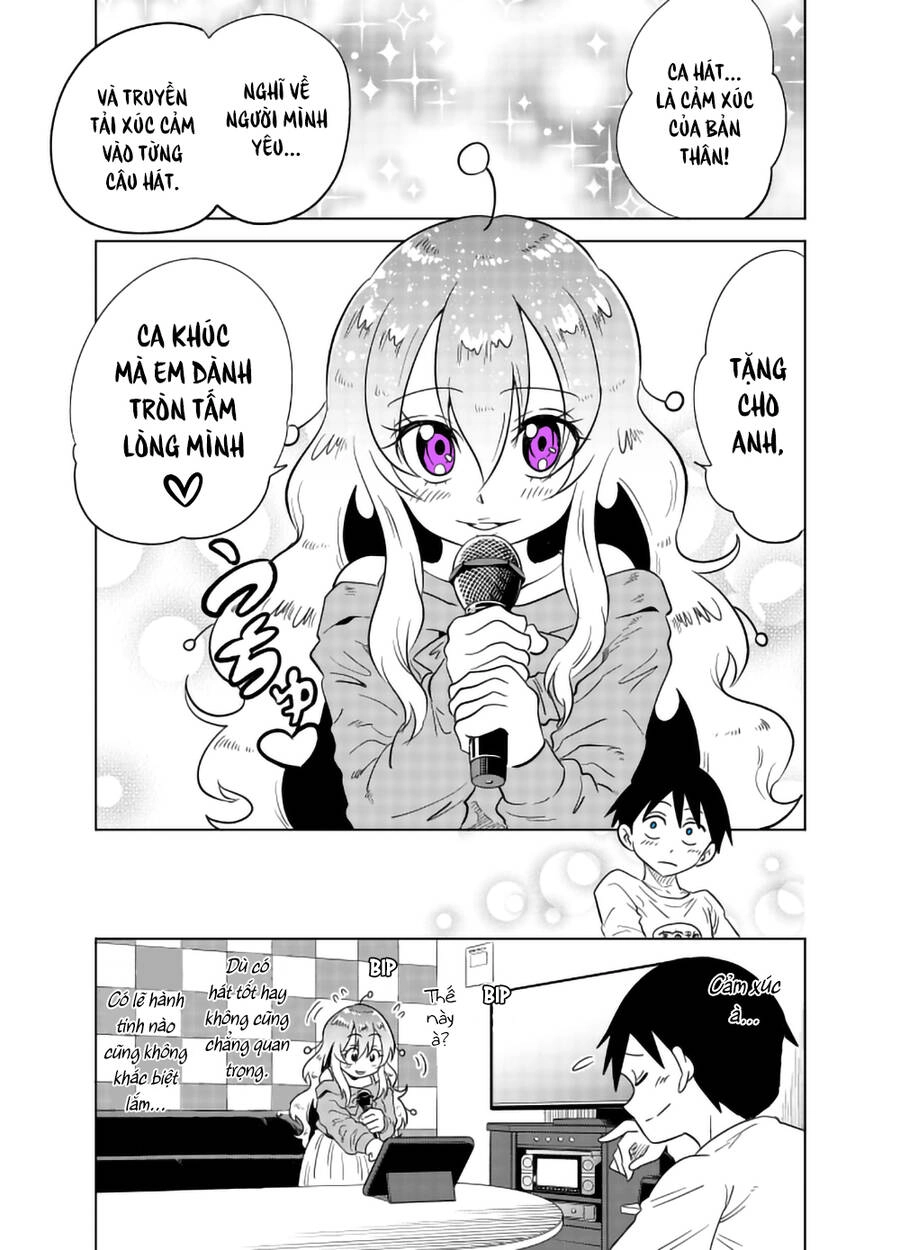 Bạn Gái Tôi Là Người Ngoài Hành Tinh Chapter 14 - 4