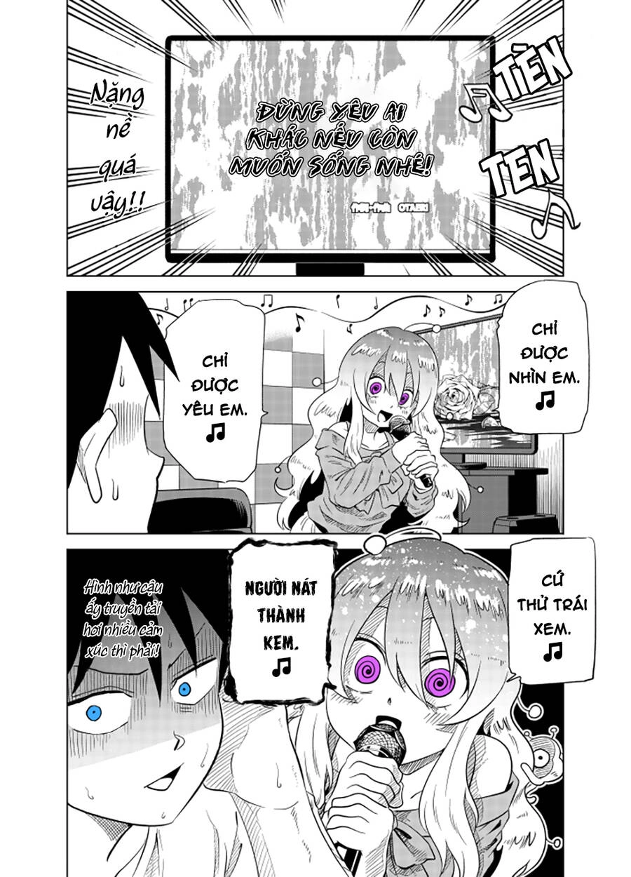 Bạn Gái Tôi Là Người Ngoài Hành Tinh Chapter 14 - 5