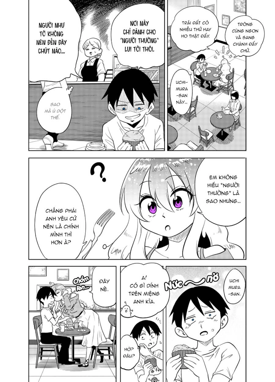 Bạn Gái Tôi Là Người Ngoài Hành Tinh Chapter 15 - 3