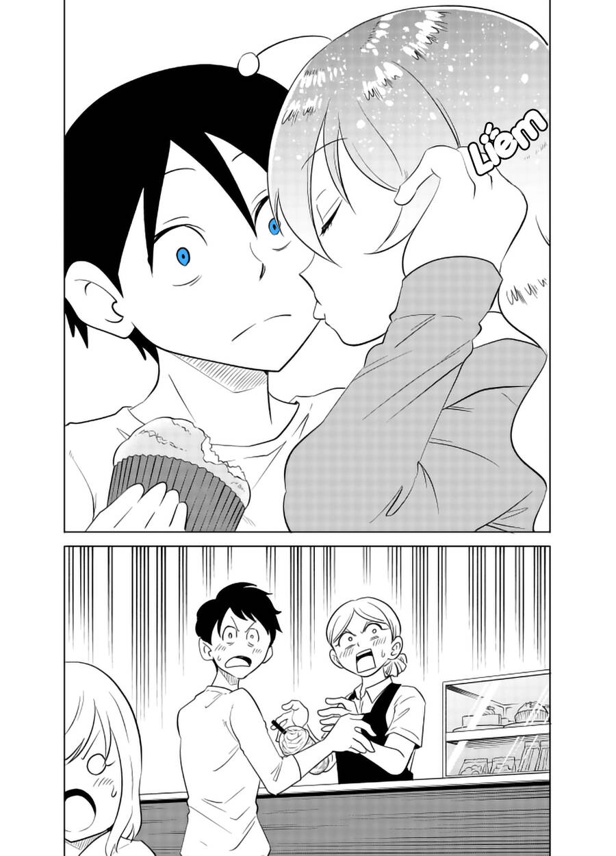 Bạn Gái Tôi Là Người Ngoài Hành Tinh Chapter 15 - 4