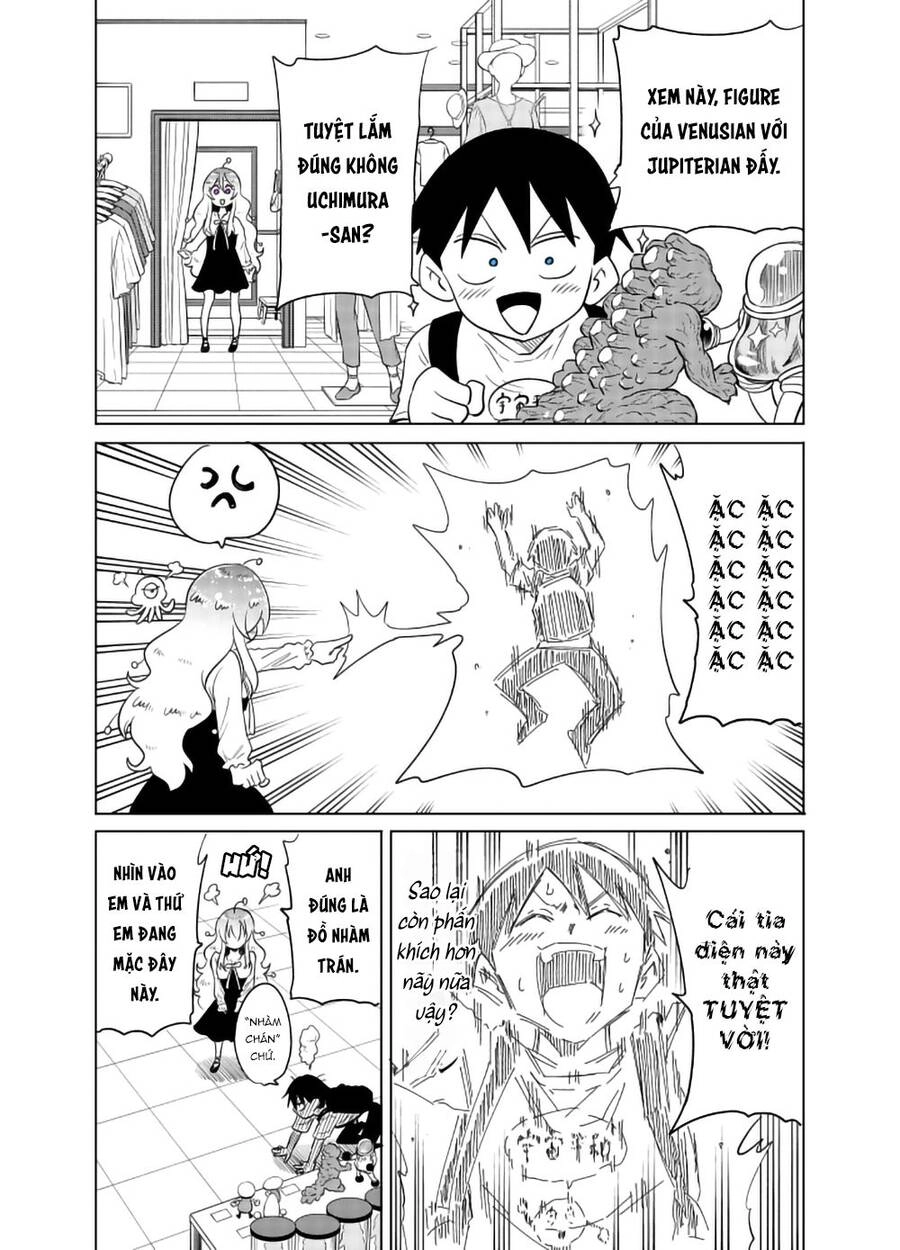 Bạn Gái Tôi Là Người Ngoài Hành Tinh Chapter 16 - 3