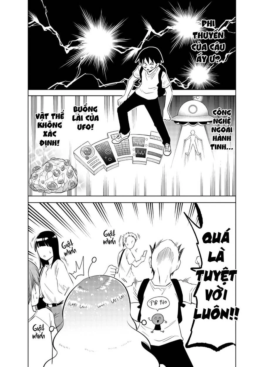 Bạn Gái Tôi Là Người Ngoài Hành Tinh Chapter 17 - 4