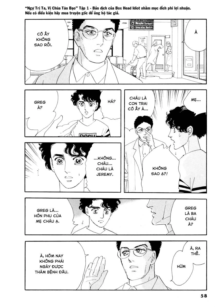 Ngự Trị Ta, Vị Chúa Tàn Bạo - Zankoku Na Kami Ga Shihaisuru Chapter 2 - 3