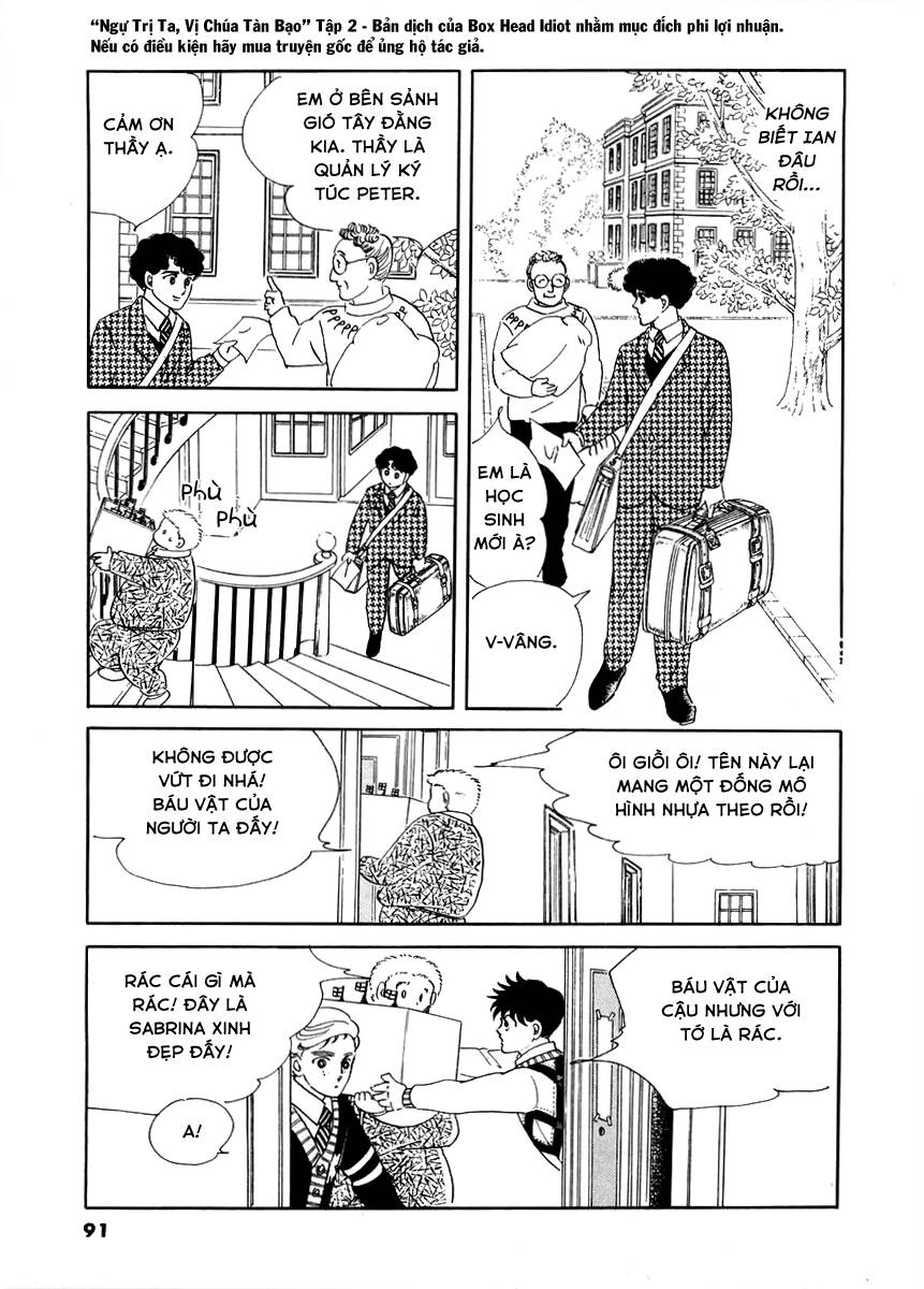 Ngự Trị Ta, Vị Chúa Tàn Bạo - Zankoku Na Kami Ga Shihaisuru Chapter 6 - 25