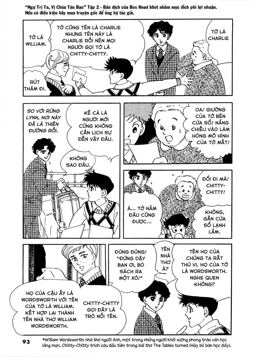 Ngự Trị Ta, Vị Chúa Tàn Bạo - Zankoku Na Kami Ga Shihaisuru Chapter 6 - 27