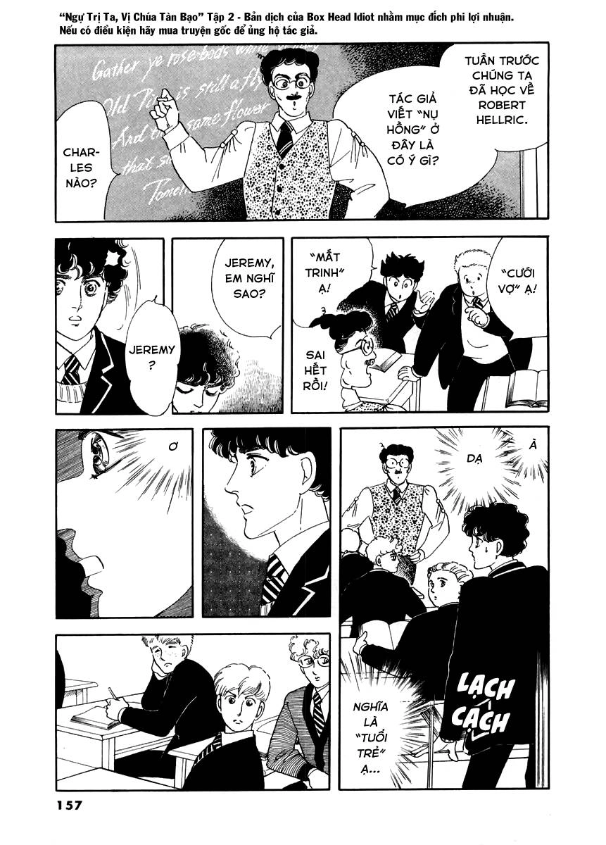 Ngự Trị Ta, Vị Chúa Tàn Bạo - Zankoku Na Kami Ga Shihaisuru Chapter 7 - 27