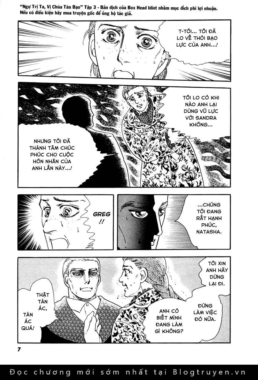 Ngự Trị Ta, Vị Chúa Tàn Bạo - Zankoku Na Kami Ga Shihaisuru Chapter 8 - 7