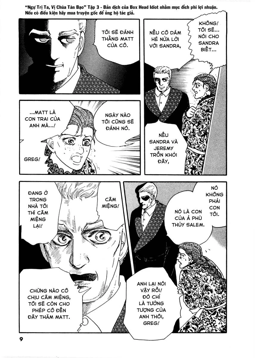 Ngự Trị Ta, Vị Chúa Tàn Bạo - Zankoku Na Kami Ga Shihaisuru Chapter 8 - 9