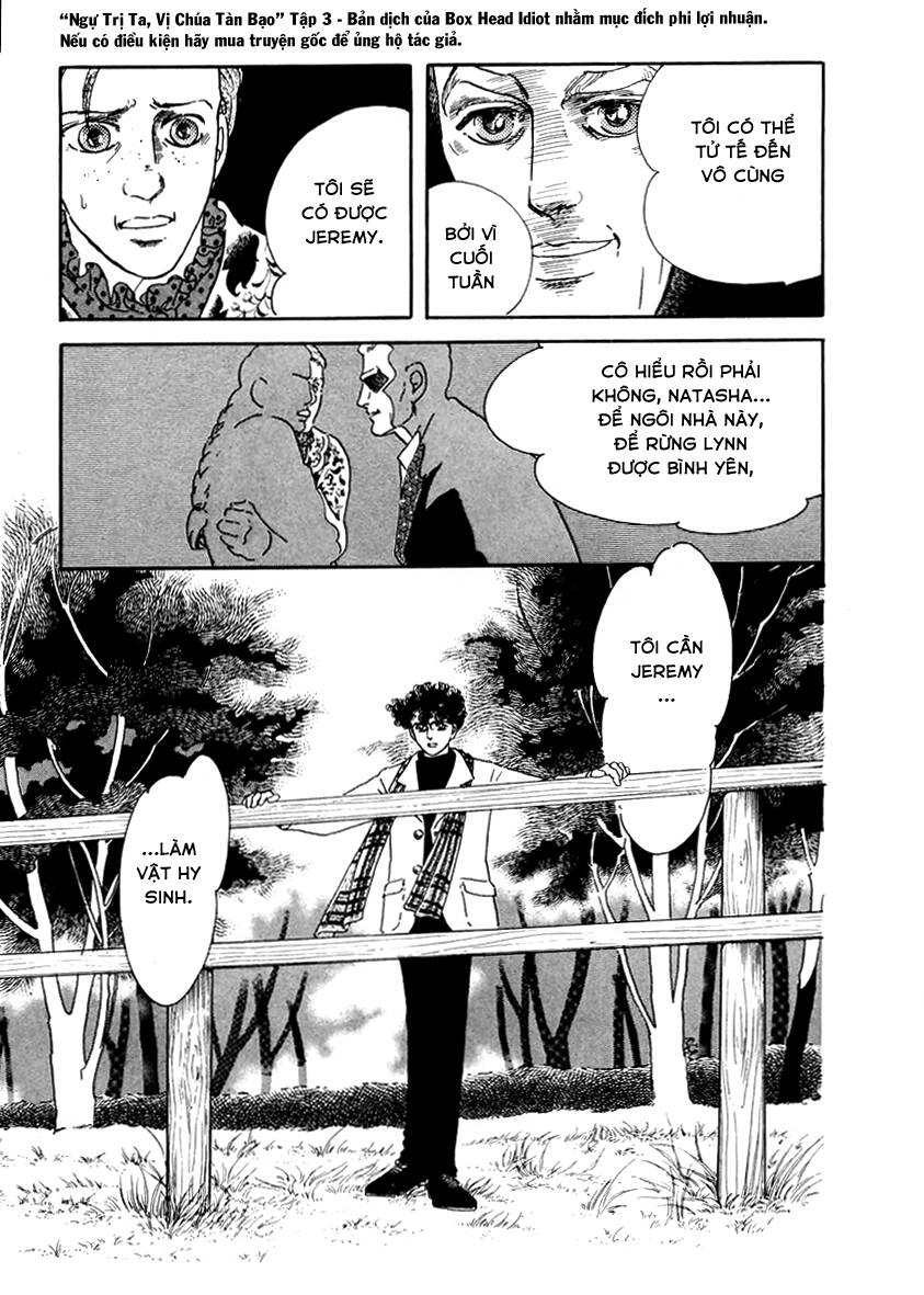 Ngự Trị Ta, Vị Chúa Tàn Bạo - Zankoku Na Kami Ga Shihaisuru Chapter 8 - 11