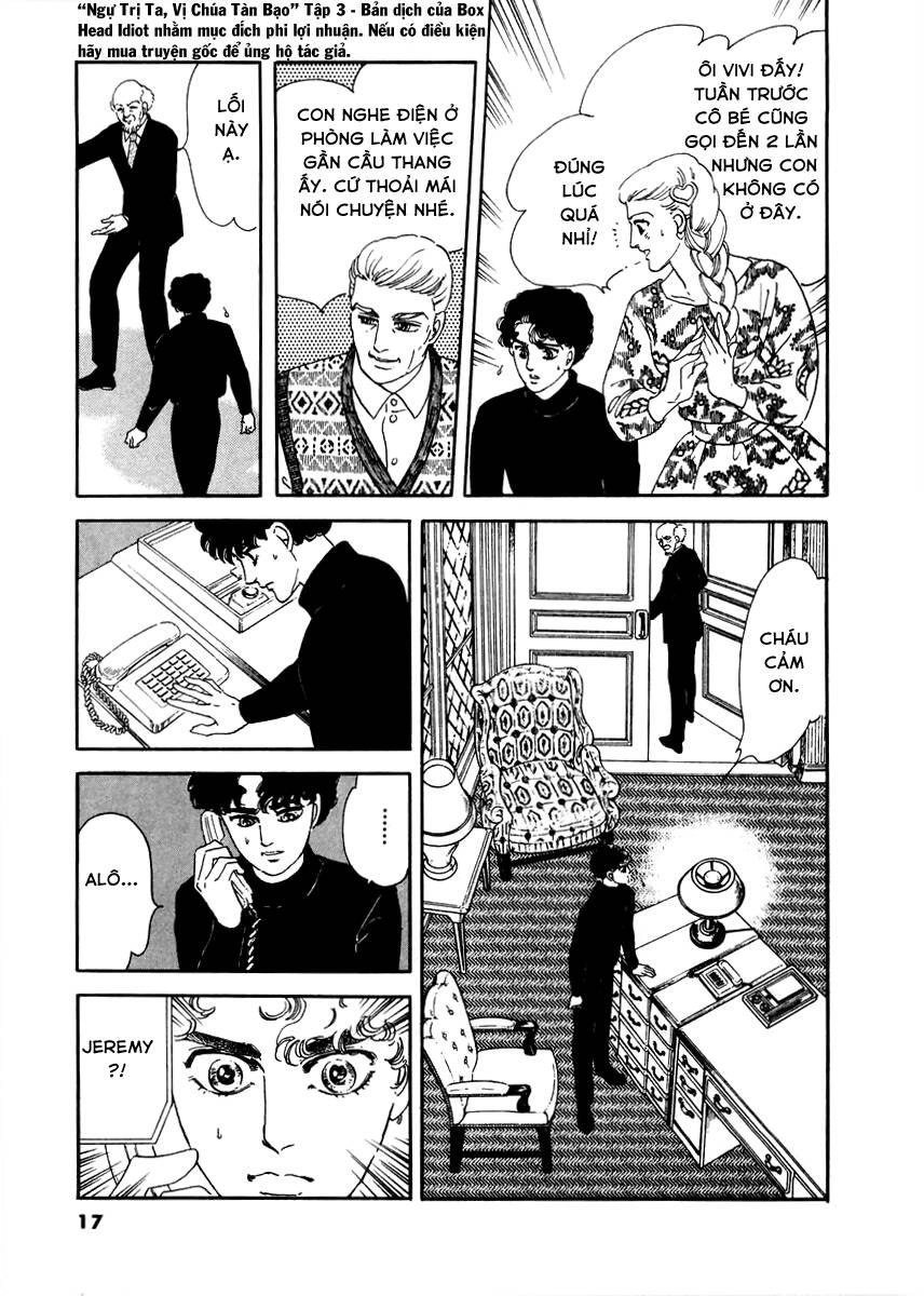 Ngự Trị Ta, Vị Chúa Tàn Bạo - Zankoku Na Kami Ga Shihaisuru Chapter 8 - 17