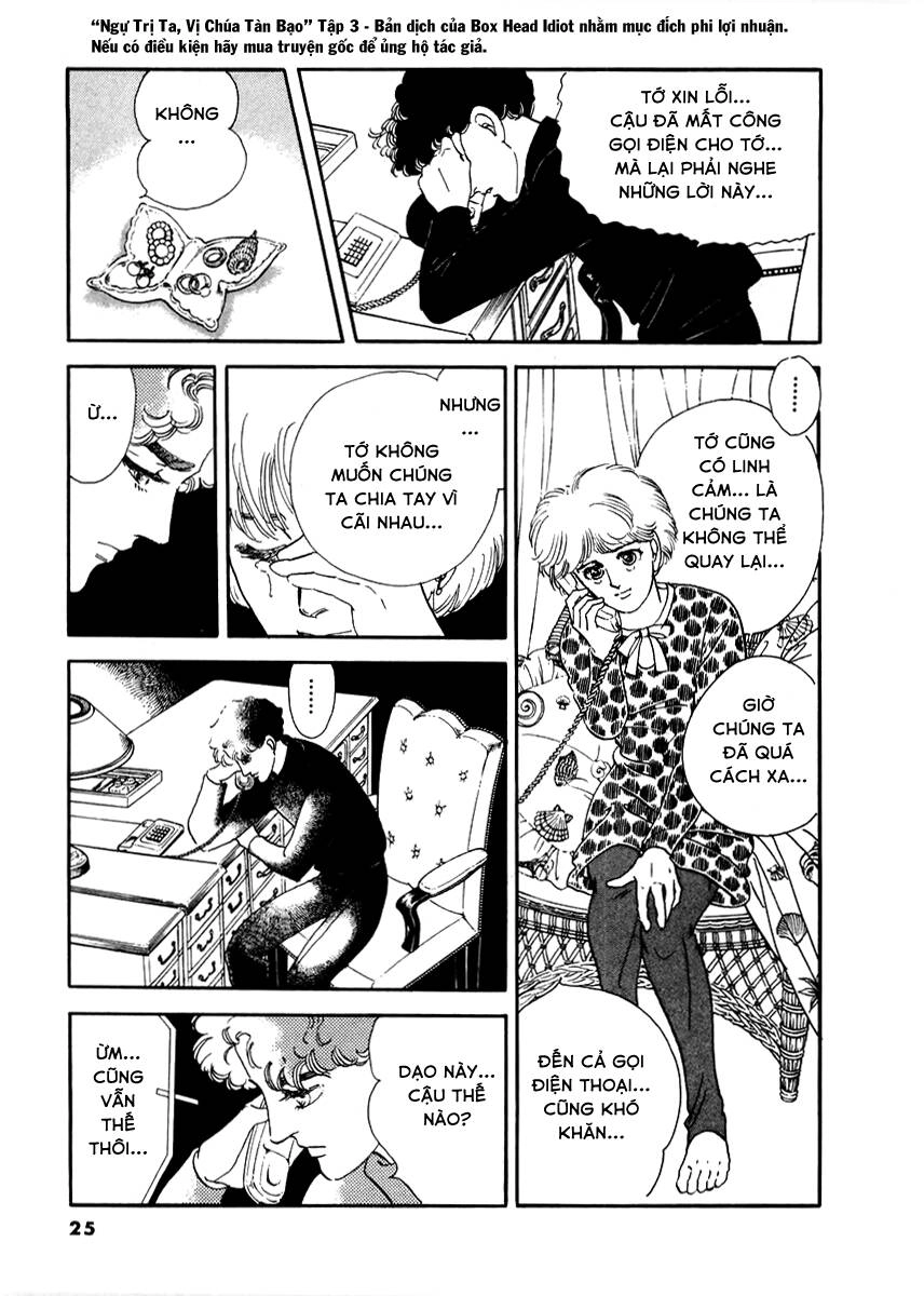 Ngự Trị Ta, Vị Chúa Tàn Bạo - Zankoku Na Kami Ga Shihaisuru Chapter 8 - 25