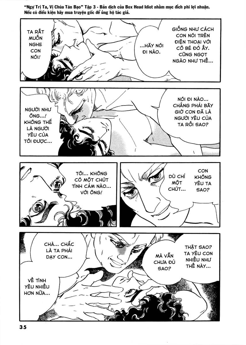 Ngự Trị Ta, Vị Chúa Tàn Bạo - Zankoku Na Kami Ga Shihaisuru Chapter 8 - 35