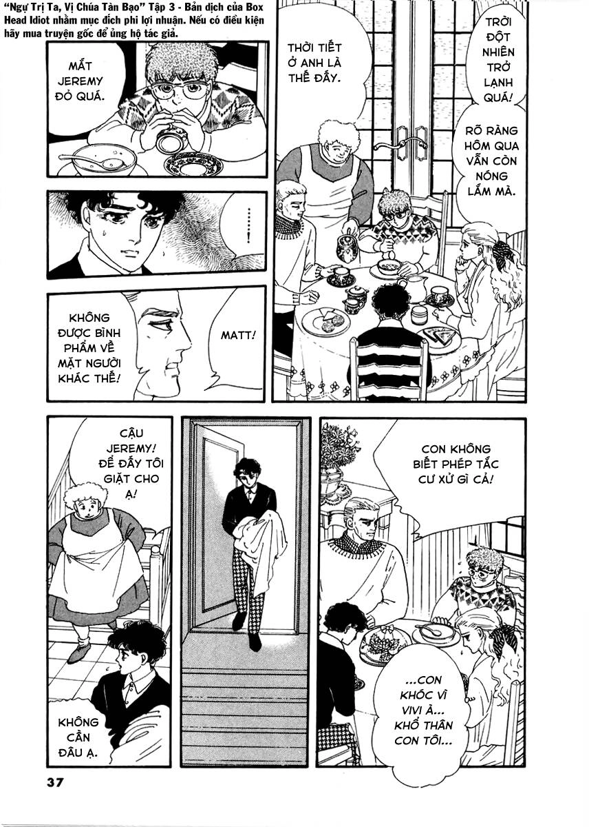 Ngự Trị Ta, Vị Chúa Tàn Bạo - Zankoku Na Kami Ga Shihaisuru Chapter 8 - 37