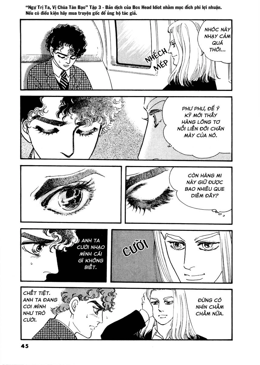 Ngự Trị Ta, Vị Chúa Tàn Bạo - Zankoku Na Kami Ga Shihaisuru Chapter 8 - 45