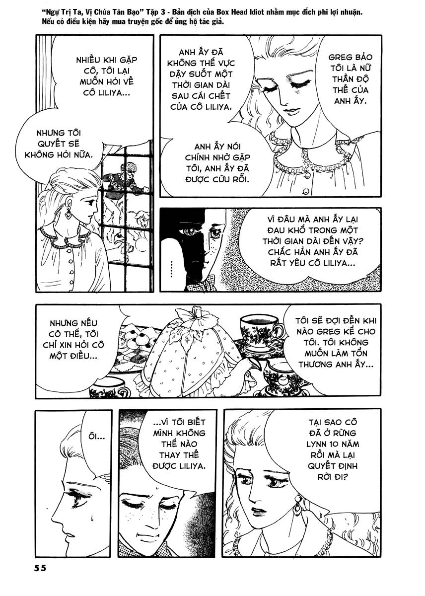 Ngự Trị Ta, Vị Chúa Tàn Bạo - Zankoku Na Kami Ga Shihaisuru Chapter 8 - 55