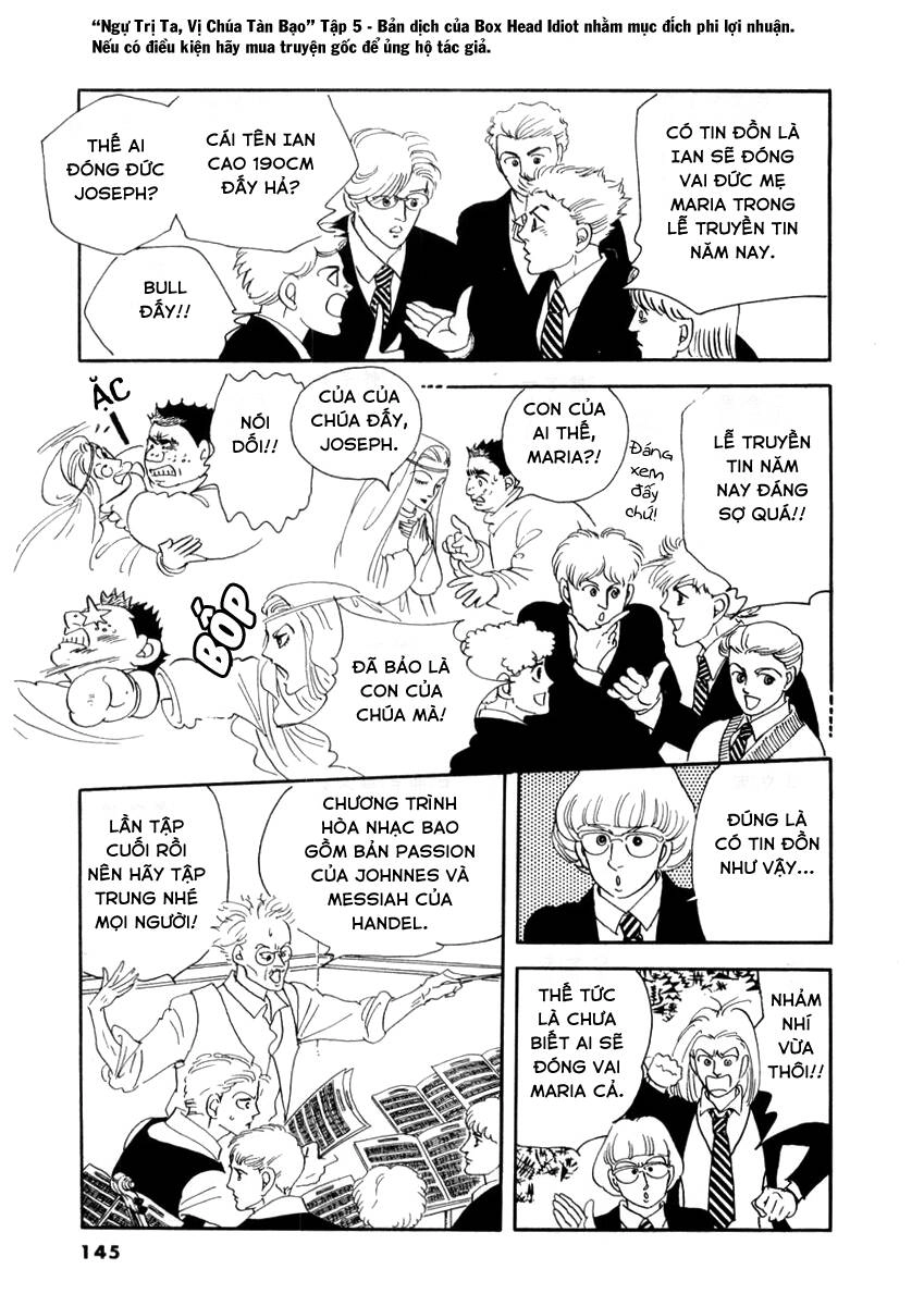 Ngự Trị Ta, Vị Chúa Tàn Bạo - Zankoku Na Kami Ga Shihaisuru Chapter 17 - 19