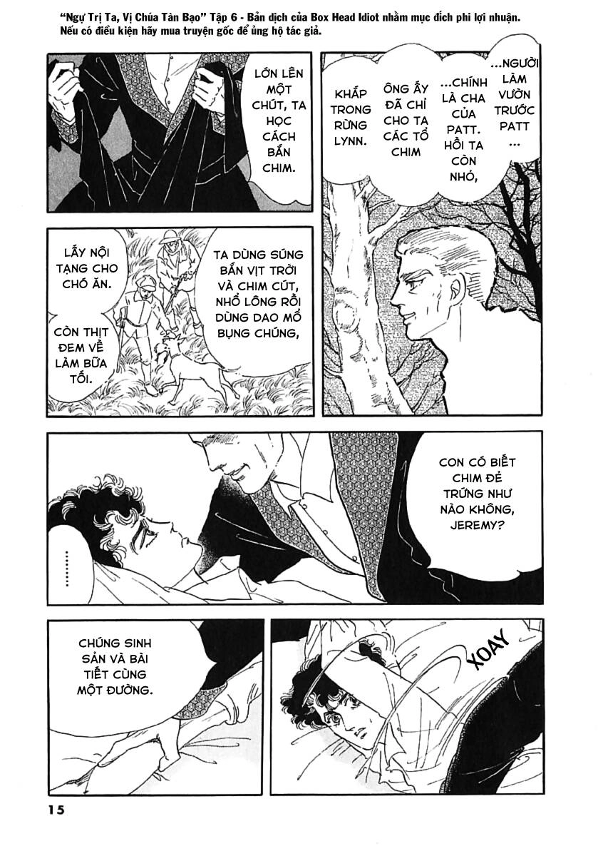 Ngự Trị Ta, Vị Chúa Tàn Bạo - Zankoku Na Kami Ga Shihaisuru Chapter 18 - 16