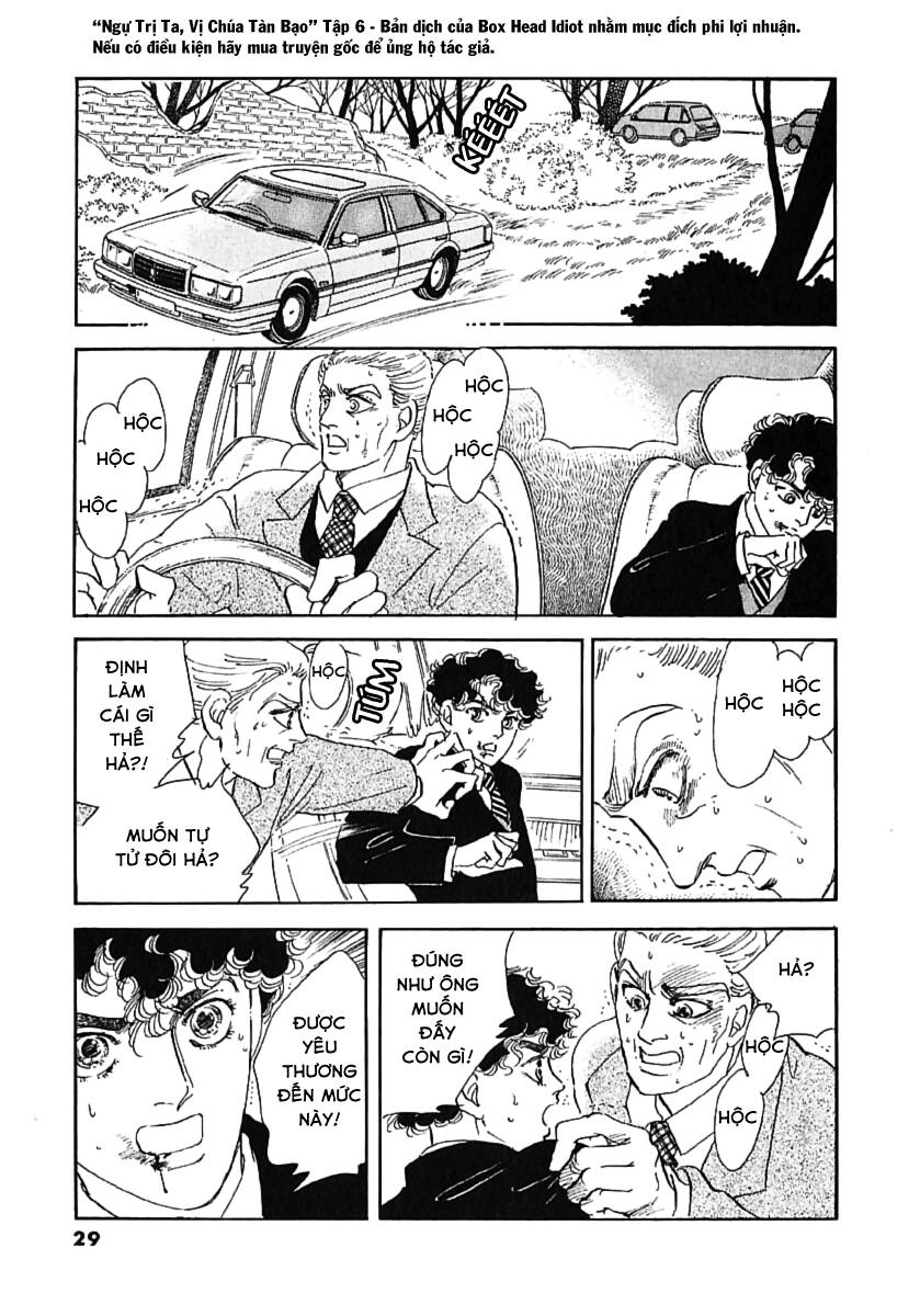 Ngự Trị Ta, Vị Chúa Tàn Bạo - Zankoku Na Kami Ga Shihaisuru Chapter 18 - 30