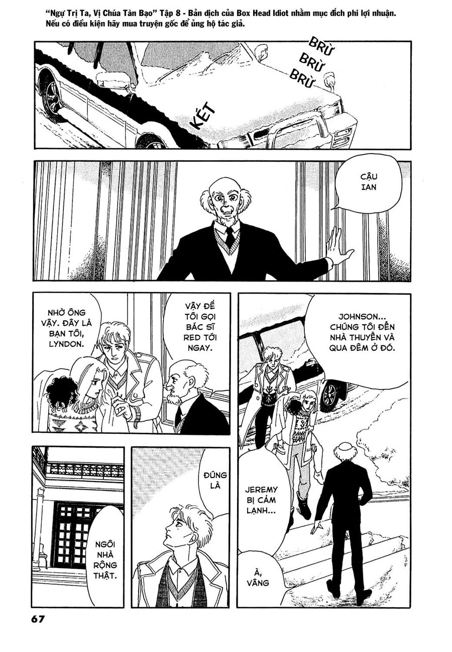 Ngự Trị Ta, Vị Chúa Tàn Bạo - Zankoku Na Kami Ga Shihaisuru Chapter 25 - 4