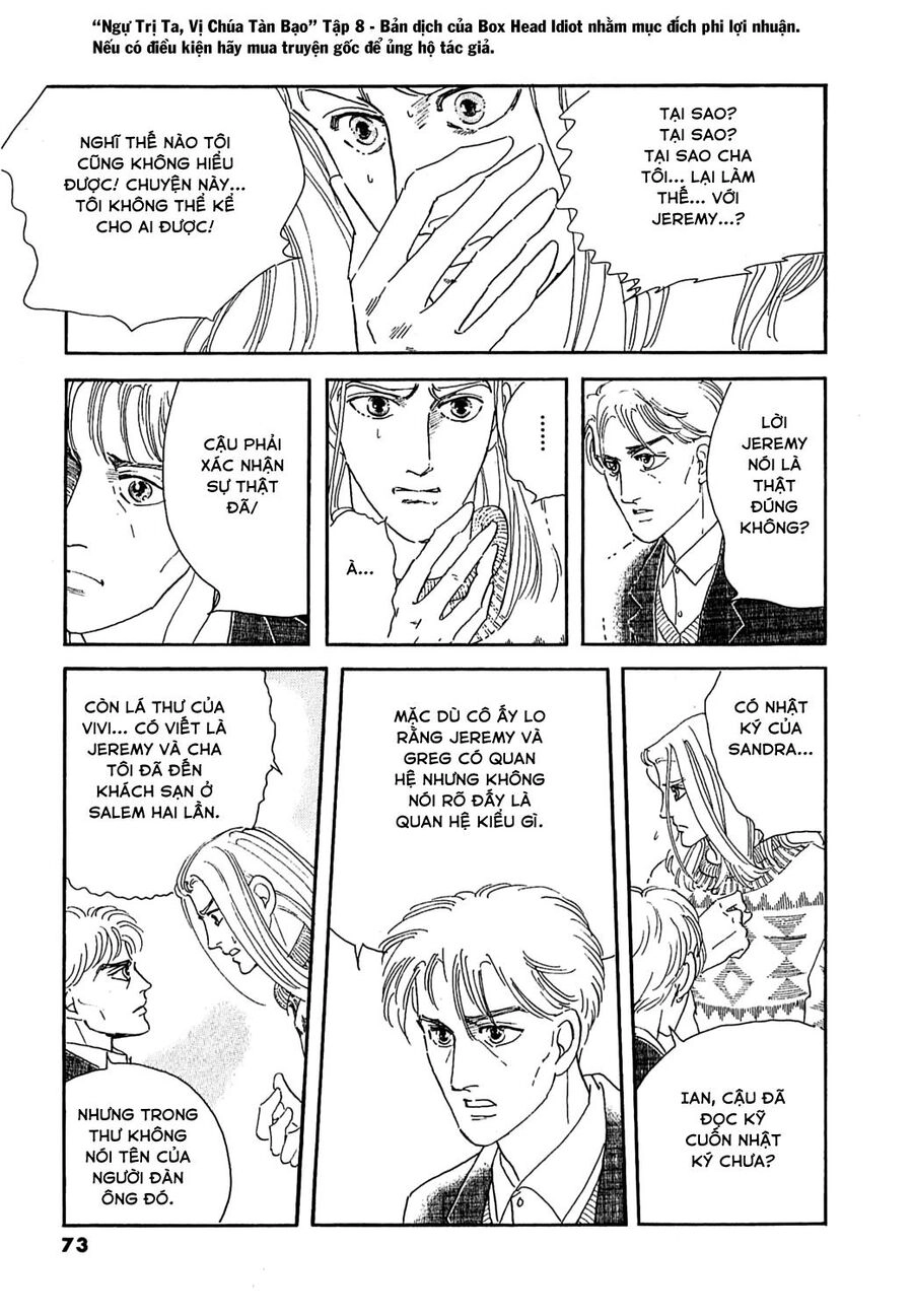 Ngự Trị Ta, Vị Chúa Tàn Bạo - Zankoku Na Kami Ga Shihaisuru Chapter 25 - 10