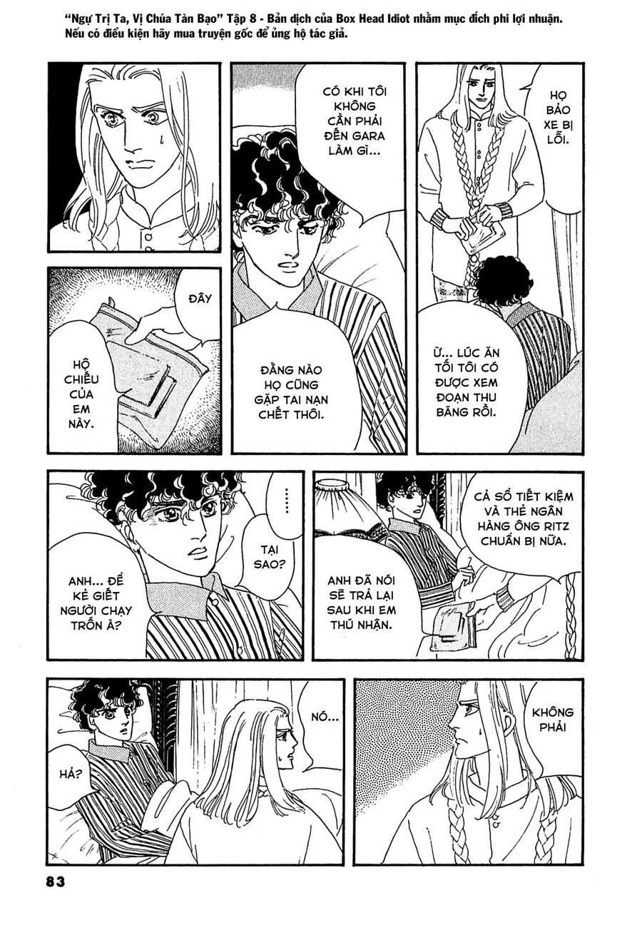 Ngự Trị Ta, Vị Chúa Tàn Bạo - Zankoku Na Kami Ga Shihaisuru Chapter 25 - 20