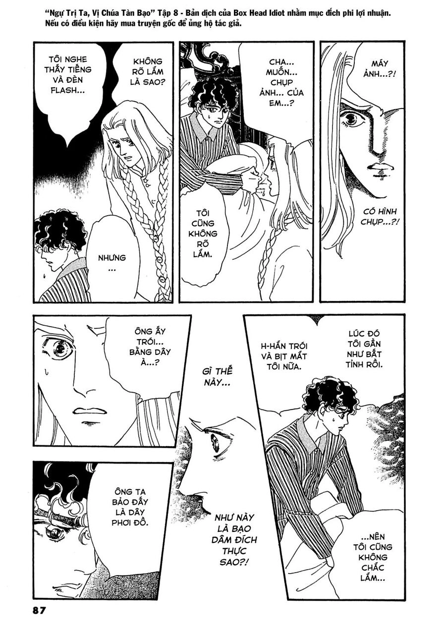 Ngự Trị Ta, Vị Chúa Tàn Bạo - Zankoku Na Kami Ga Shihaisuru Chapter 25 - 24