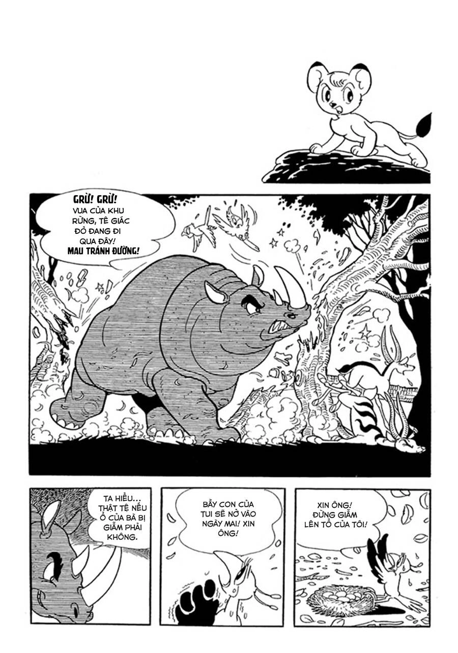 Jungle Emperor Chapter 1 - 3