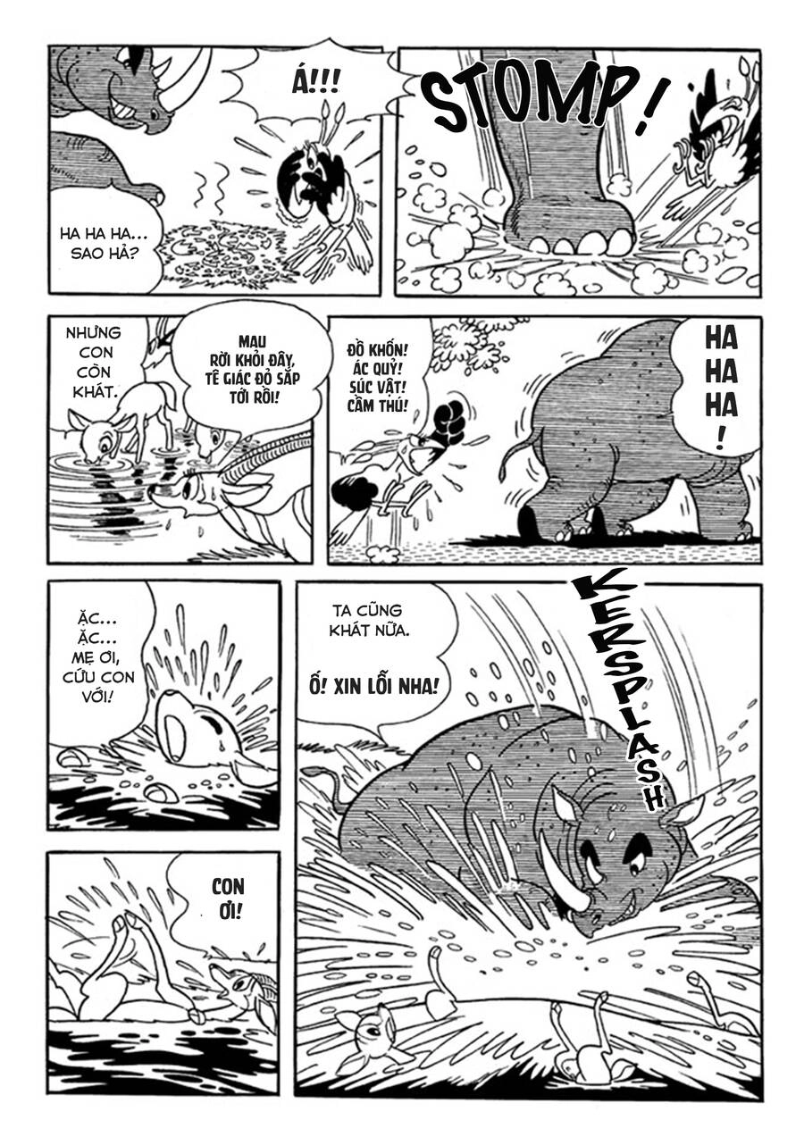 Jungle Emperor Chapter 1 - 4