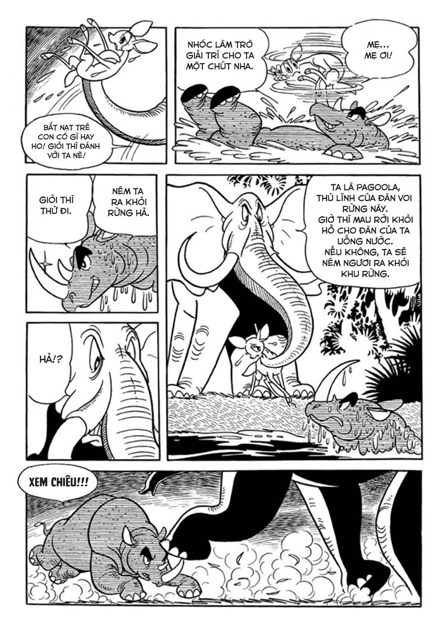 Jungle Emperor Chapter 1 - 5