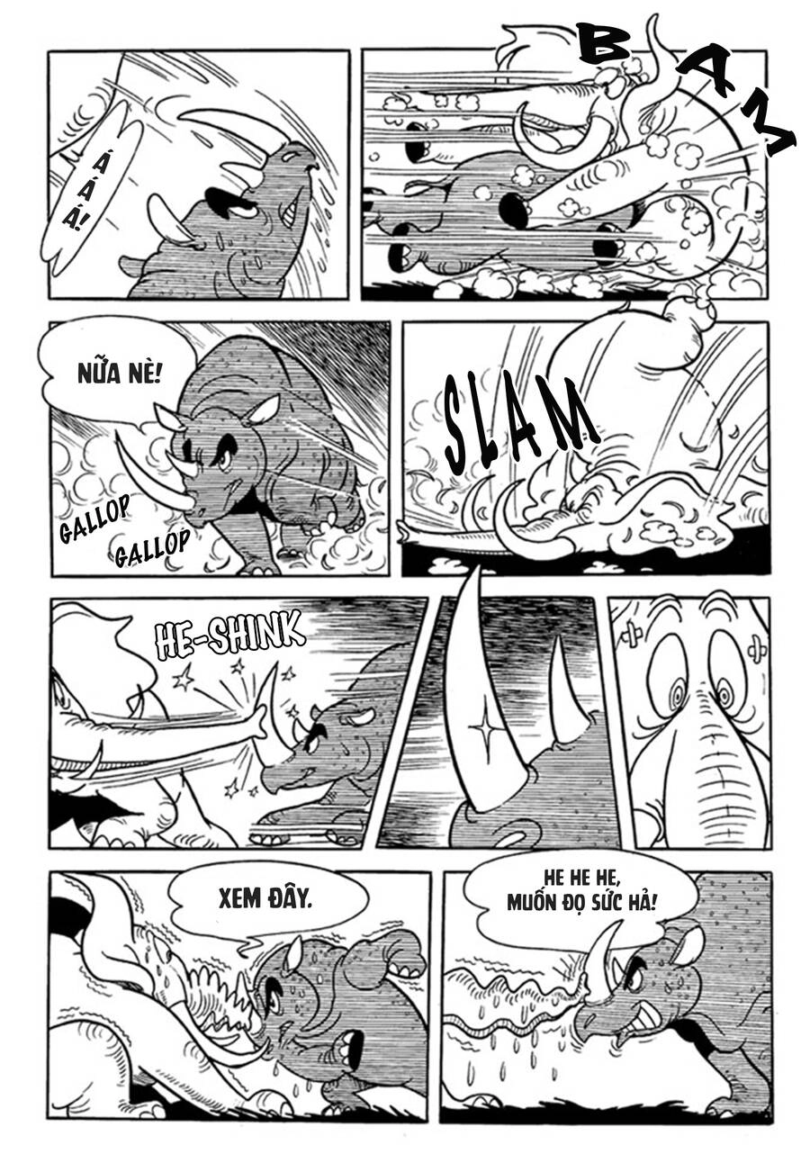 Jungle Emperor Chapter 1 - 6