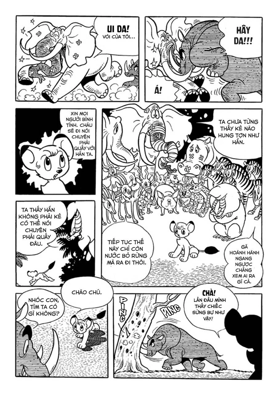 Jungle Emperor Chapter 1 - 7