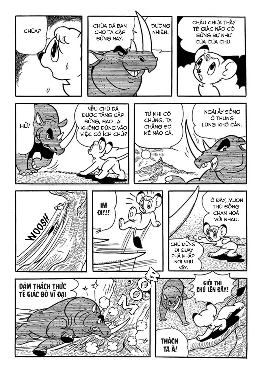 Jungle Emperor Chapter 1 - 8