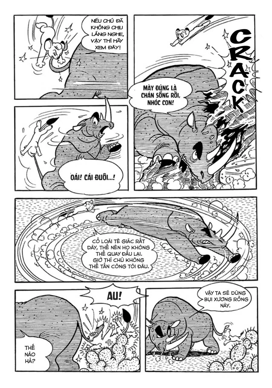 Jungle Emperor Chapter 1 - 9