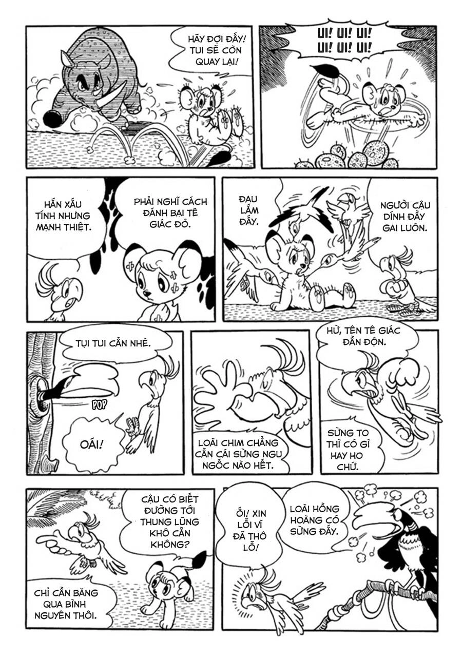 Jungle Emperor Chapter 1 - 10