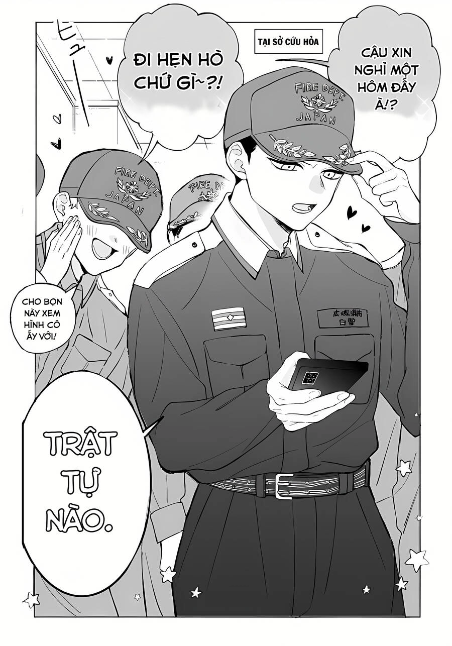 Một Cặp Đôi Yêu Xa. Chapter 1 - 3