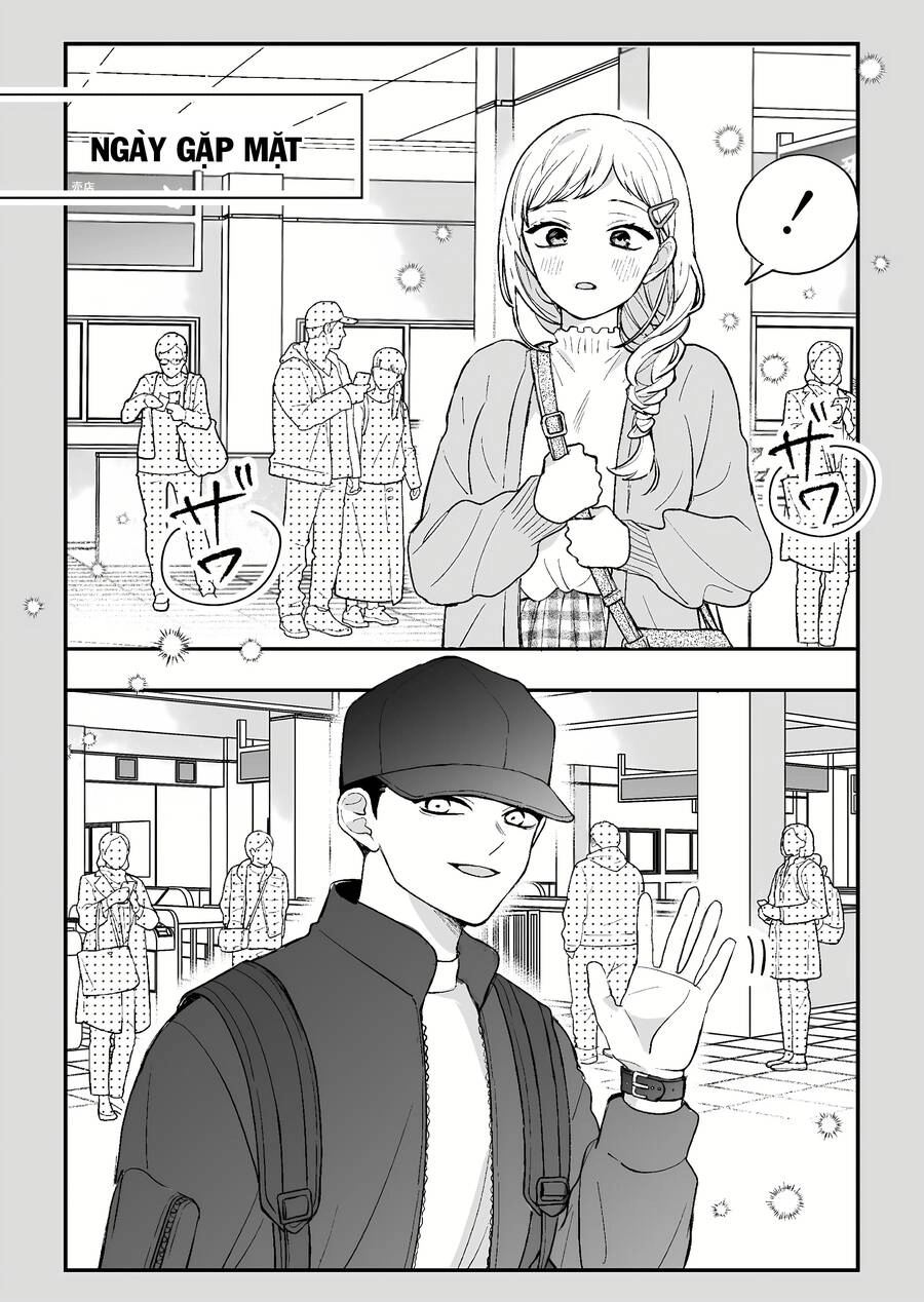 Một Cặp Đôi Yêu Xa. Chapter 1 - 4